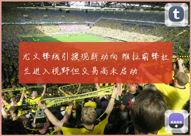尤文锋线引援现新动向 维拉前锋杜兰进入视野但交易尚未启动