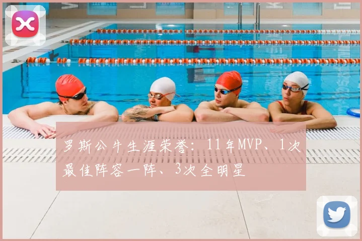 罗斯公牛生涯荣誉：11年MVP、1次最佳阵容一阵、3次全明星