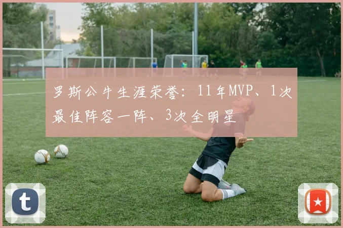 罗斯公牛生涯荣誉：11年MVP、1次最佳阵容一阵、3次全明星